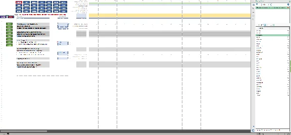 Financial model for creating a network of offline store