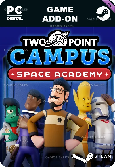 ✅💙TWO POINT CAMPUS: SPACE ACADEMY💙STEAM GIFT🤖АВТО