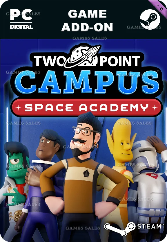 ✅💙TWO POINT CAMPUS: SPACE ACADEMY💙STEAM GIFT🤖АВТО