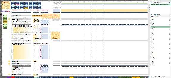 Financial model of management accounting CRM