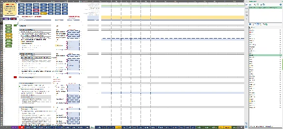 Financial model of management accounting CRM