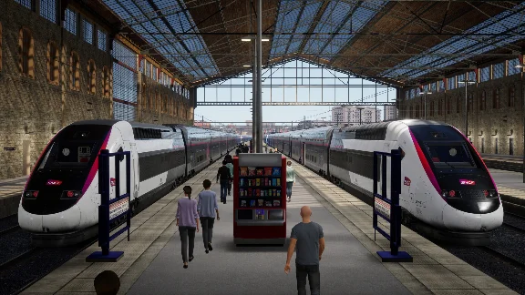 Train Sim World® 5: LGV Mediterranee: Marseille - Avign