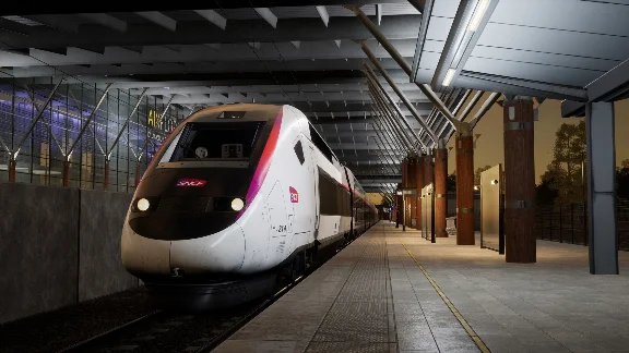 Train Sim World® 5: LGV Mediterranee: Marseille - Avign