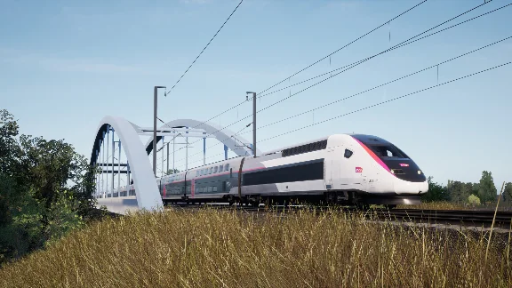 Train Sim World® 5: LGV Mediterranee: Marseille - Avign