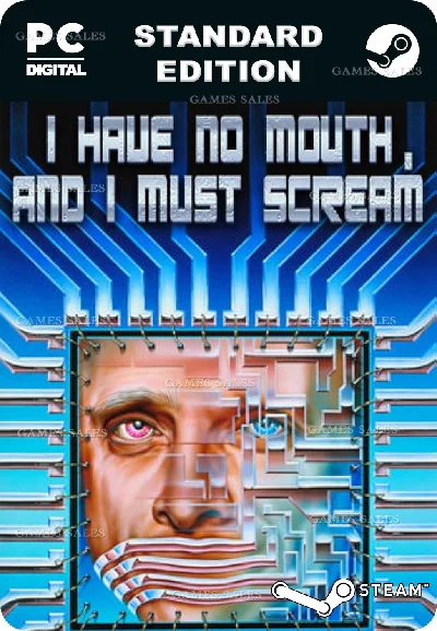 ✅💙I HAVE NO MOUTH, AND I MUST SCREAM💙STEAM GIFT🤖AUTO
