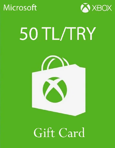 🛒Xbox GIFT карта 50 TL | Турция 🇹🇷 | ₺Турецкая Лира