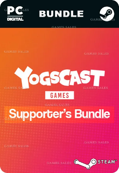 ✅💙YOGSCAST GAMES SUPPORTERS´ BUNDLE💙STEAM GIFT🤖AUTO