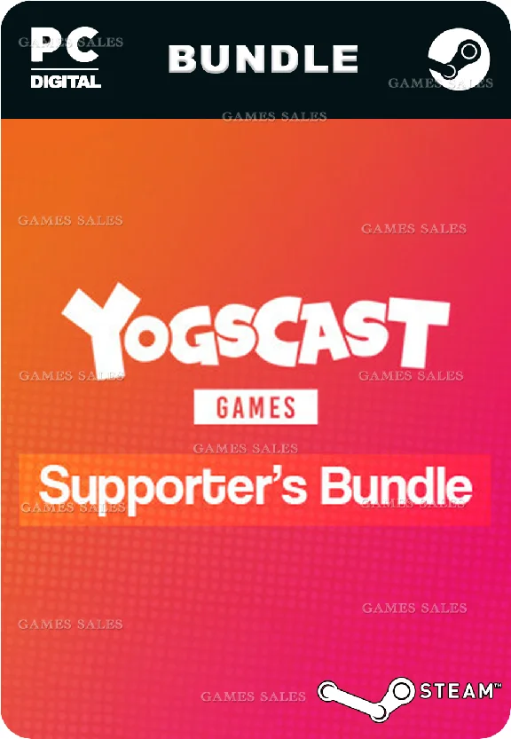 ✅💙YOGSCAST GAMES SUPPORTERS´ BUNDLE💙STEAM GIFT🤖AUTO