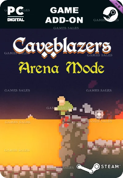 ✅💙CAVEBLAZERS - ARENA MODE💙STEAM GIFT🤖AUTODELIVERY🤖