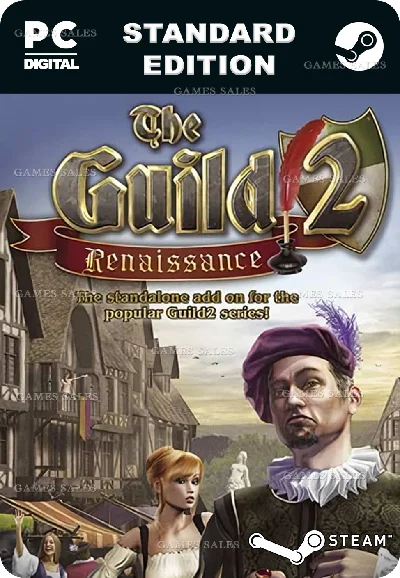 ✅💙THE GUILD II RENAISSANCE💙STEAM GIFT🤖AUTODELIVERY🤖
