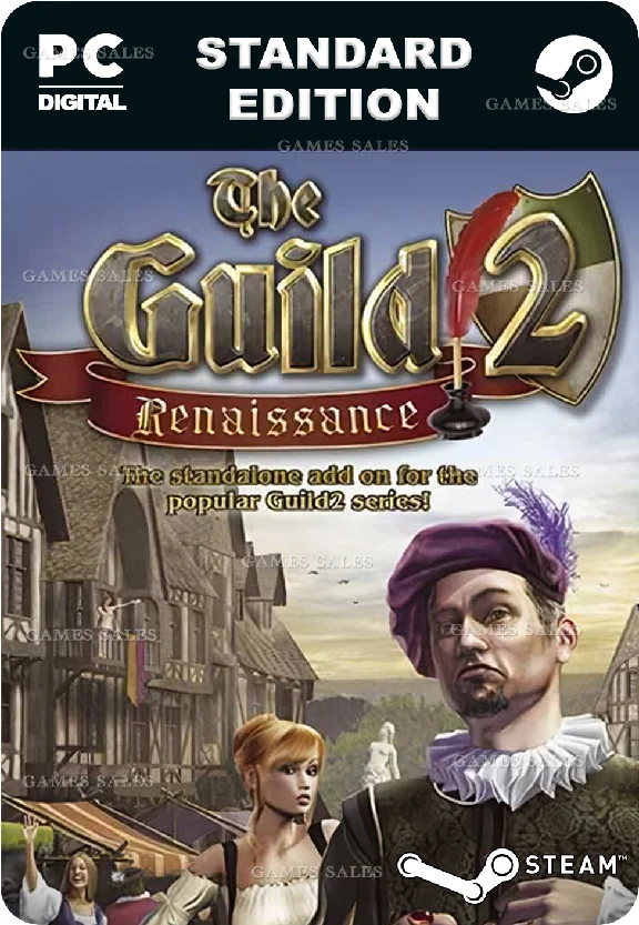 ✅💙THE GUILD II RENAISSANCE💙STEAM GIFT🤖AUTODELIVERY🤖