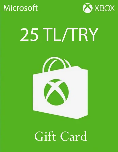 🛒Xbox GIFT карта 25 TL | Турция 🇹🇷 | ₺Турецкая Лира