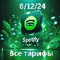 🎵 SPOTIFY PREMIUM 3/6/12 МЕС. РАБОТАЕТ В РФ + БЫСТРО ⚡