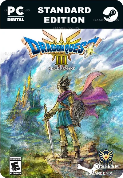 ✅💙DRAGON QUEST III HD-2D REMAKE💙STEAM GIFT🤖АВТО