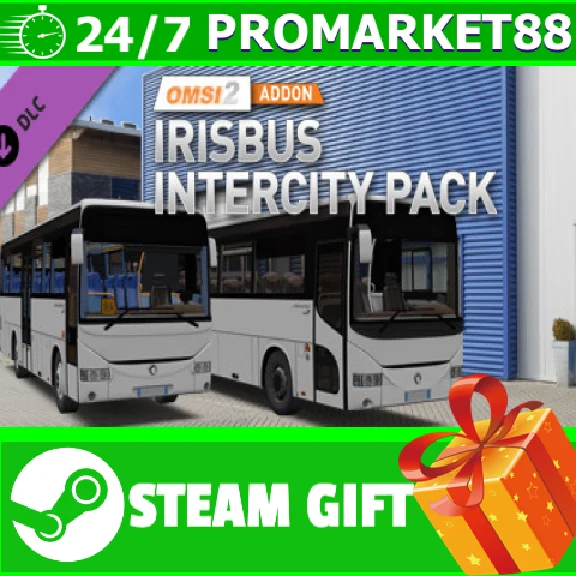⭐️ALL COUNTRIES⭐️ OMSI 2 Add-on Irisbus Intercity Pack