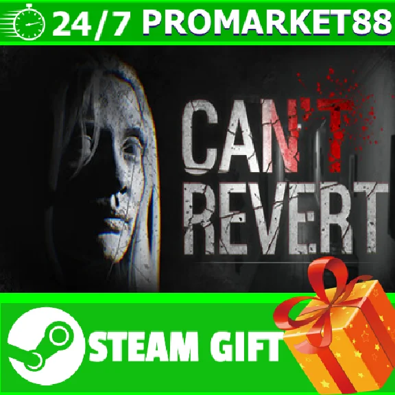 ⭐️ALL COUNTRIES⭐️ Can t Revert STEAM GIFT
