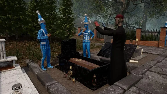 Priest Simulator: Vampire Show STEAM KEY🔑 RUSSIA+CIS