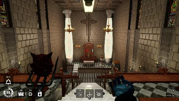 Priest Simulator: Vampire Show STEAM KEY🔑 RUSSIA+CIS