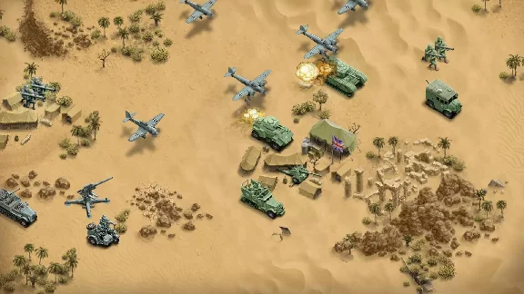 1943 Deadly Desert STEAM KEY🔑 ALL COUNTRIES