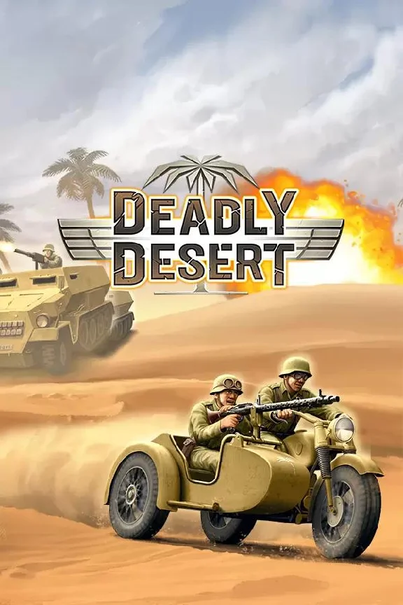 1943 Deadly Desert STEAM KEY🔑 ALL COUNTRIES