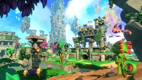 Yooka-Laylee - Deluxe Edition STEAM KEY🔑 RUSSIA+CIS