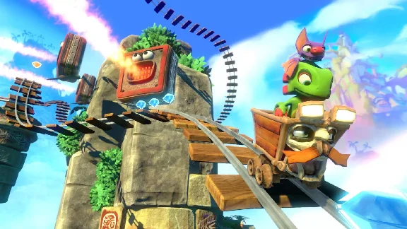 Yooka-Laylee - Deluxe Edition STEAM KEY🔑 RUSSIA+CIS