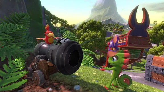 Yooka-Laylee - Deluxe Edition STEAM KEY🔑 RUSSIA+CIS