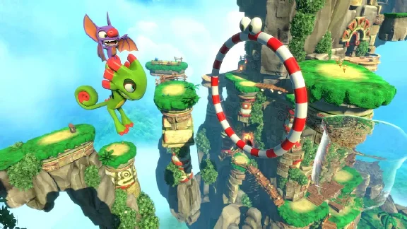 Yooka-Laylee - Deluxe Edition STEAM KEY🔑 RUSSIA+CIS