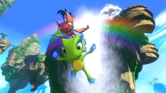 Yooka-Laylee - Deluxe Edition STEAM KEY🔑 RUSSIA+CIS