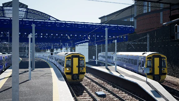 Train Sim World® 5: ScotRail BR Class 158 Sprinter DMU