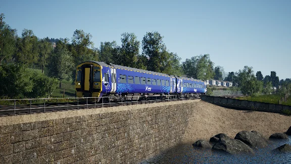 Train Sim World® 5: ScotRail BR Class 158 Sprinter DMU