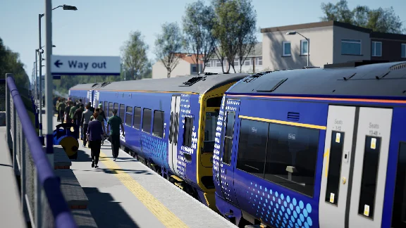 Train Sim World® 5: ScotRail BR Class 158 Sprinter DMU