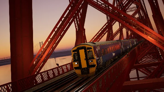Train Sim World® 5: ScotRail BR Class 158 Sprinter DMU