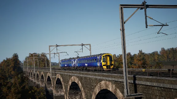 Train Sim World® 5: ScotRail BR Class 158 Sprinter DMU