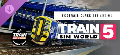 Train Sim World® 5: ScotRail BR Class 158 Sprinter DMU