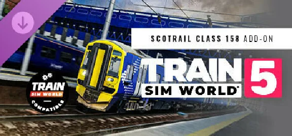 Train Sim World® 5: ScotRail BR Class 158 Sprinter DMU