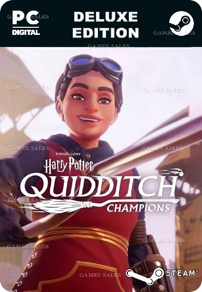 ✅💙HARRY POTTER: QUIDDITCH CHAMPIONS DELUXE EDITION💙