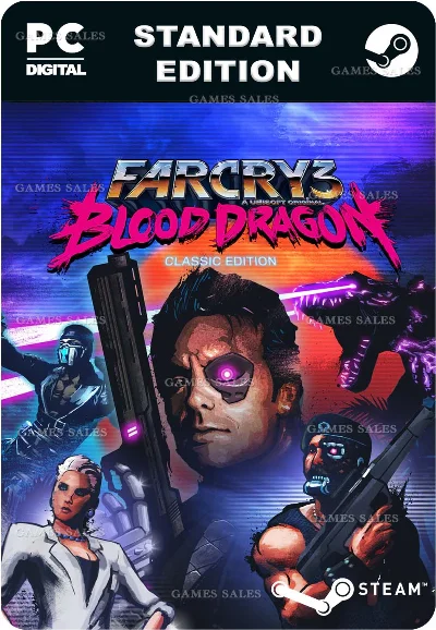 ✅💙FAR CRY 3 - BLOOD DRAGON💙STEAM GIFT🤖AUTODELIVERY🤖