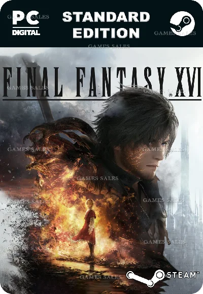 ✅💙FINAL FANTASY XVI💙STEAM GIFT🤖АВТОДОСТАВКА🤖