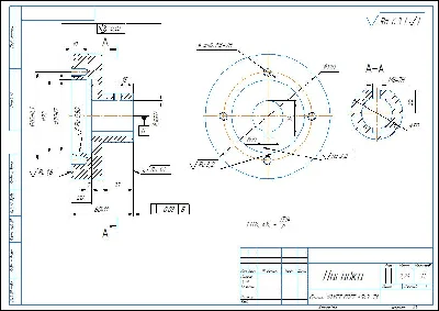 Drilling jig for processing parts nozzle