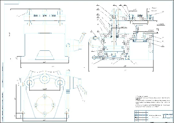 Drilling jig for processing parts nozzle