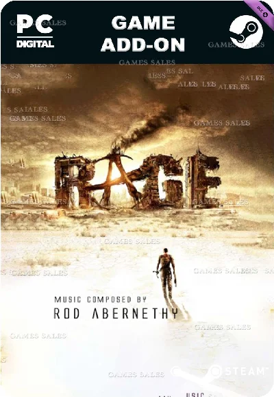 ✅💙RAGE SOUNDTRACK💙STEAM GIFT🤖AUTODELIVERY🤖