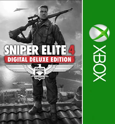 ☑️⭐Sniper Elite 4 Digital Deluxe Edition XBOX⭐Buy u⭐☑️#