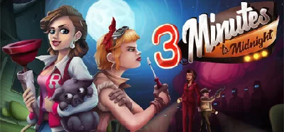 3 Minutes to Midnight A Comedy Graphic Adventure💎STEAM