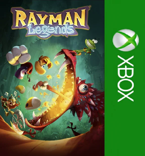 ☑️⭐RAYMAN LEGENDS XBOX⭐Buy it u⭐☑️#