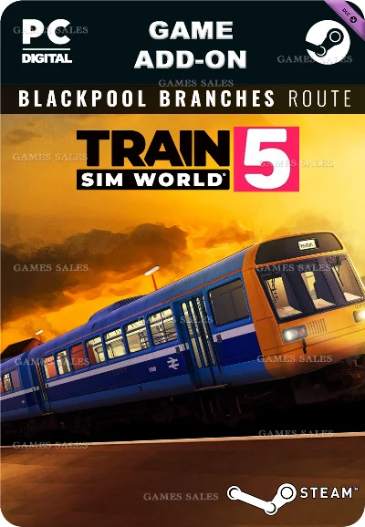 ✅💙TSW 5: BLACKPOOL BRANCHES: PRESTON - BLACKPOOL