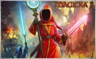 🍓 Magicka 2 (PS4/PS5/RU) (Rent from 3 days)