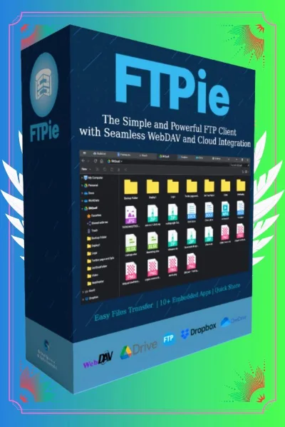 🗂️ FTPie Pro 🔑 Lifetime License Key 🚀