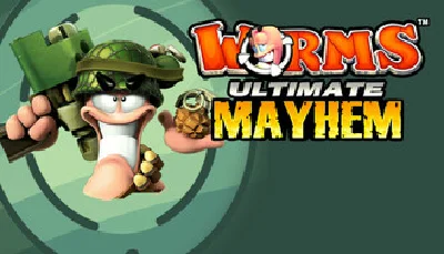 Worms Ultimate Mayhem STEAM GIFT Russia GLOBAL REG FREE