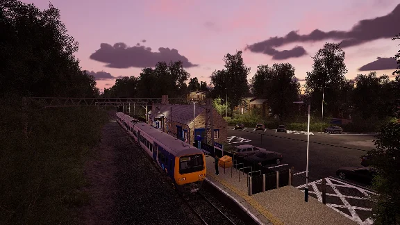 ✅💙TSW 5: GLOSSOP LINE: MANCHESTER - HADFIELD & GLOSSOP